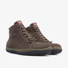 Camper Brown Ankle Boots Mens - Peu Pista Online Ireland | FBTCJ4813